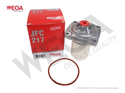 Filtro Combustivel Toyota Hilux Tdi 2.8 2016/ Wega Jfc217