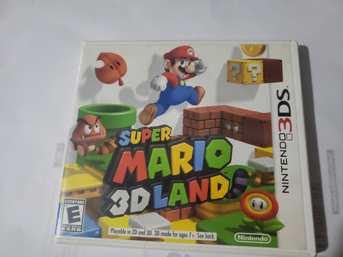 Súper Mario 3d Land Nintendo 3ds Original En Caja 
