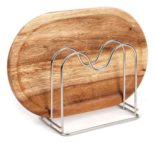 Lenith Soporte Para Tabla De Cortar De Alambre De Acero Inox