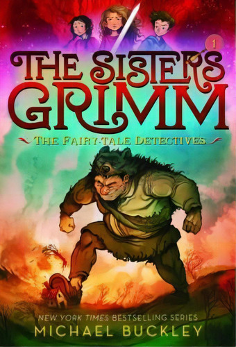 Sisters Grimm: Book One: The Fairy-tale Detectives (10th Anniversary Reissue), De Michael Buckley. Editorial Abrams, Tapa Blanda En Inglés