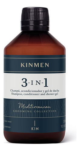  Kin Shampoo Kinmen 3 En 1 Acondicionador Y Gel 300ml