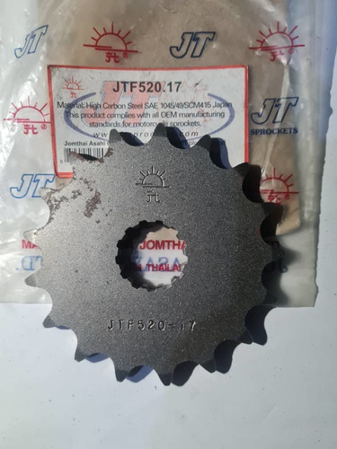 Pilñon Jt 525x17 Suzuki Vstrom-650/1000 Tdm-850**