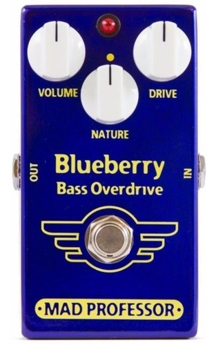 Pedal Mad Professor Blueberry Bass Overdrive