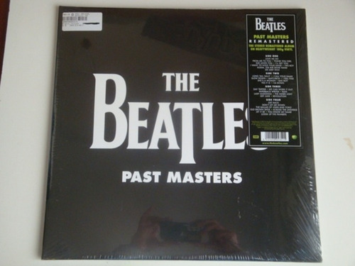 Beatles Past Masters Doble Lp Vinilo Eu 2012 Rk