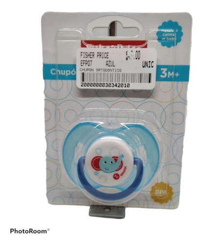 Chupon Ortodontico Fisher Price Efp07