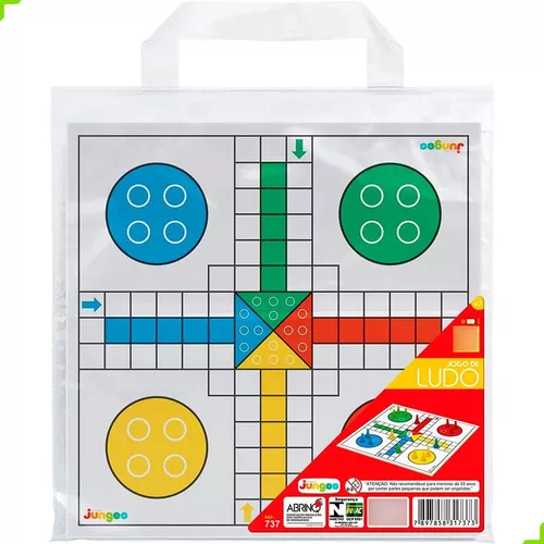 Fox Educar - Fox Educar - Jogo de Ludo Gigante - CP141