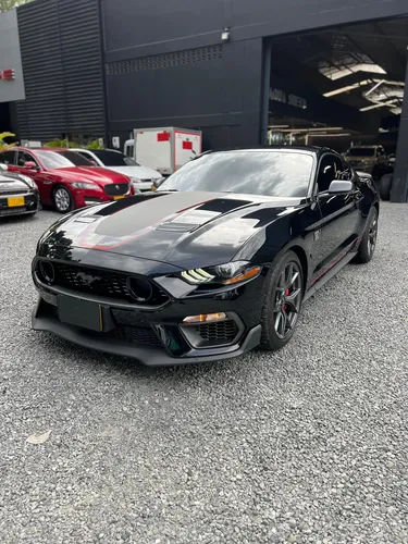 Ford Mustang 5.0 Mach 1