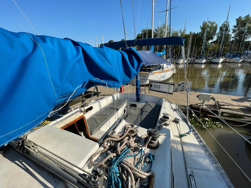 Imagen 19 de 19 de Velero Peterson 34 Nanni 36 Hp Diesel