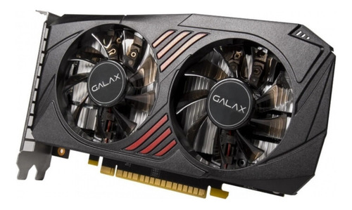 Imagem 3 de 9 de Placa de vídeo Nvidia Galax GeForce 10 Series GTX 1050 Ti 50IQH8DSQ31C OC Edition 4GB