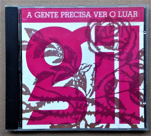 Cd Gilberto Gil - A Gente Precisa Ver O Luar