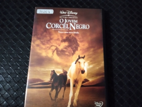 Dvd - O Jovem Corcel Negro - Filme Original