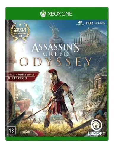 Assassins Creed Odyssey Xbox One - Jogo De Ação E Aventura
