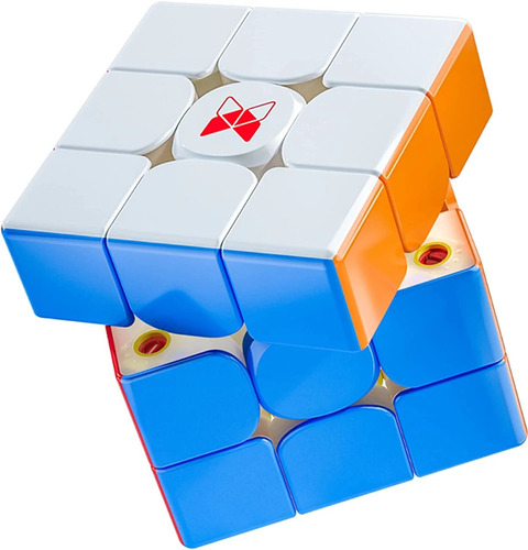 Cubo Profesional Magnético 3x3x3 Tornado V3 Flagship De Qiyi