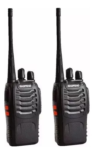 Dos Radio Transmisor Walkie Talkie Woki Toki