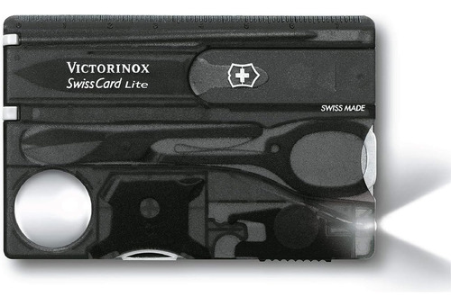 Victorinox   Swiss Card Lite  Negra 0.7333.t3 Swiss-made