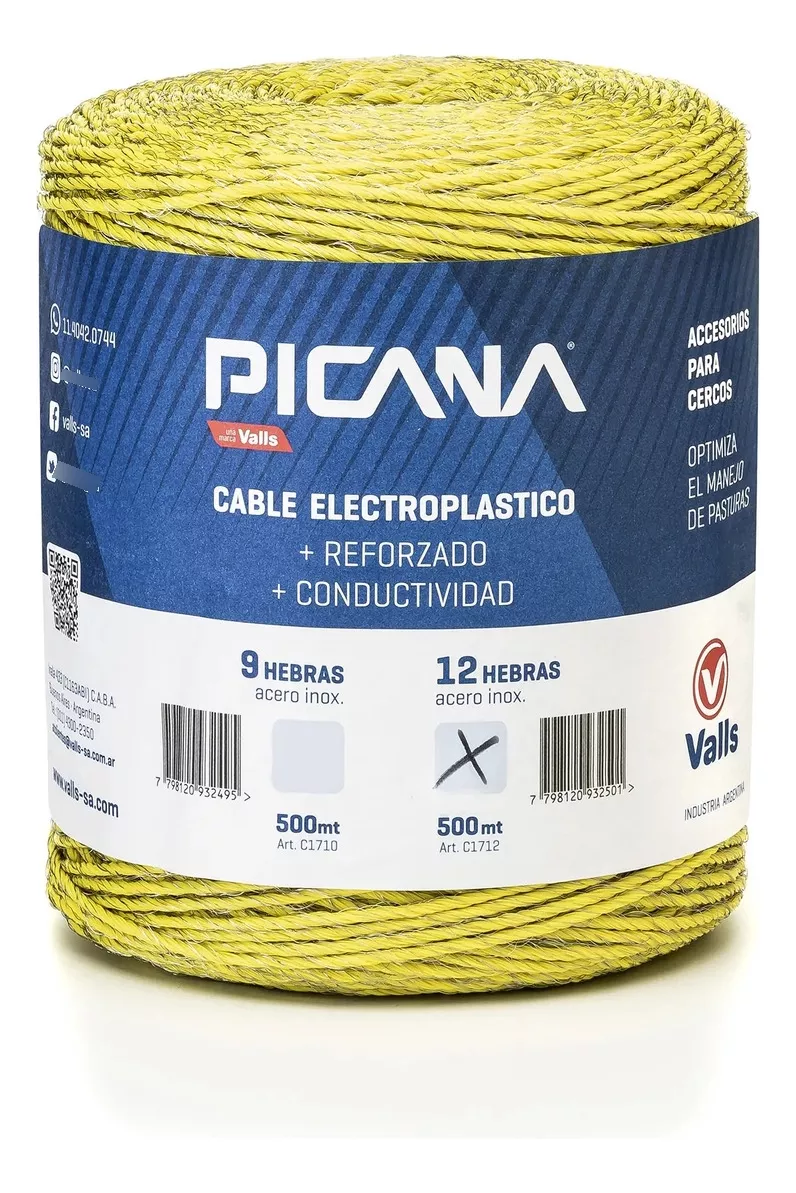 Segunda imagen para búsqueda de hilo electroplastico