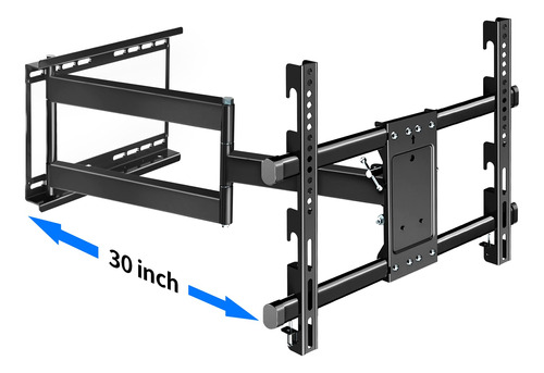 Chainstone Soporte Pared Para Tv Esquina Brazo Largo 30  37