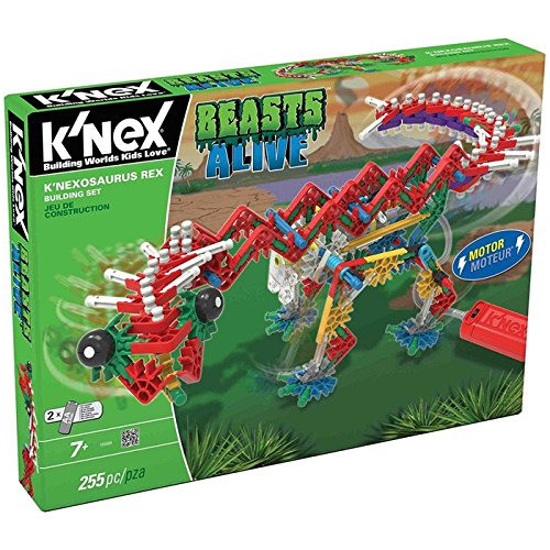 K'nex Beasts Alive  K'nexosaurus Rex  255 Piezas  .