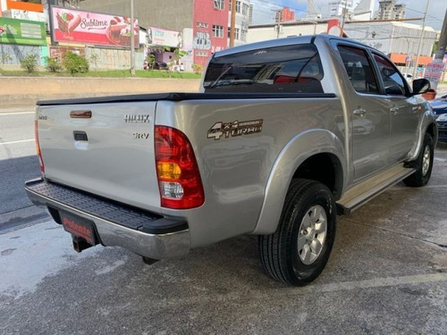 Toyota Hilux Srv 4x4 Cabine Dupla 3.0 Turbo Interco..ftb2006
