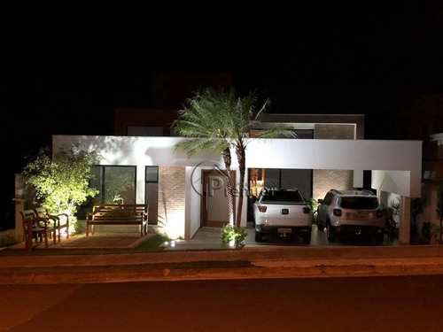 Imagem 3 de 30 de Casa Com 4 Dormitórios À Venda, 350 M² Por R$ 2.670.000,00 - Jardim Vila Paradiso - Indaiatuba/sp - Ca1666