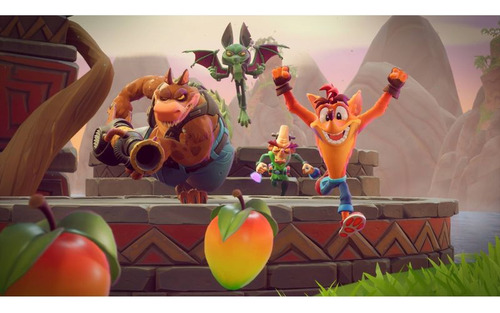 Jogo Crash Team Rumble Deluxe Edition - Ps4 Mídia Física