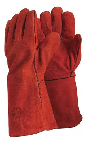 Guante Soldador Rojo Steelpro Safety