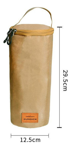 . Cubierta Cilindro Gas Cocina Linterna L Beige