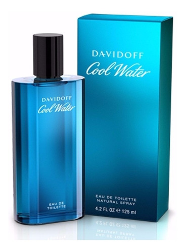 Imagen 1 de 2 de Perfume Cool Water De Davidoff 125ml Para Hombre Original