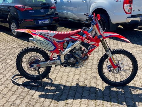 Imagem 5 de 15 de Honda Crf 250