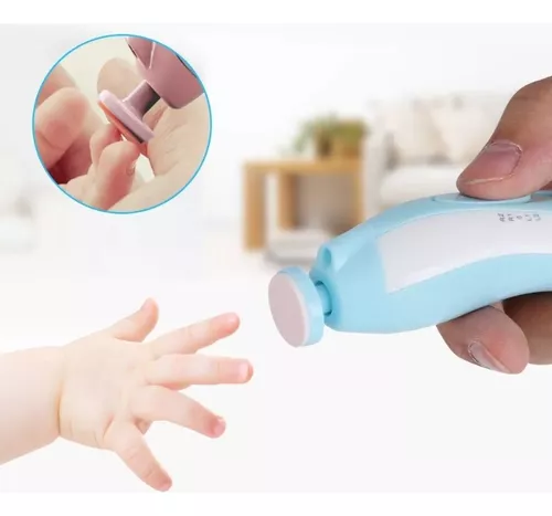 Lima Uñas Bebe Pulidor Torno Eléctrico Trimmer