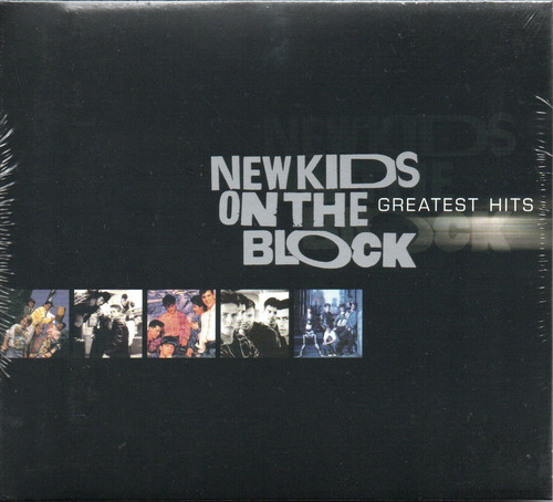 New Kids On The Block Greatest Hits - Backstreet Boys Nsync