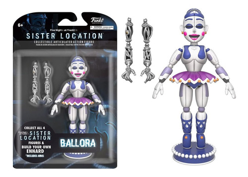 Acción Articulada Funko Five Nights At Freddy's Ballora