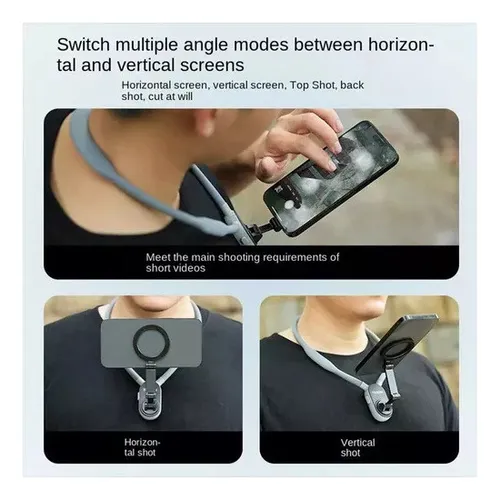 ' Yy For Magnetic Telesin Silicone Quick Neck Support