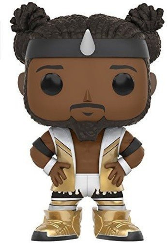 Kofi Figura De Acción De Kingston Funko Pop Wwe.