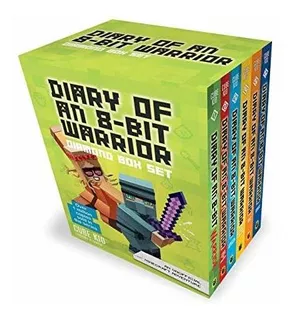 Book : Diary Of An 8-bit Warrior Diamond Box Set - Cube Kid