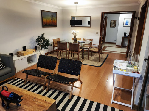 Vista Insuperable A Santiago / 4d +3b + E + B / Piso 7