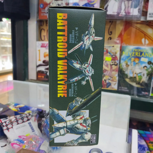 Figura Robotech Macross: Varitech Vf-1j Rick Hunter. Toynami