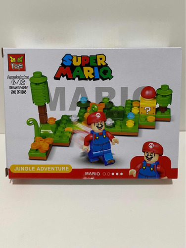 Lego Mundo De Mario Bross De 98 Piezas