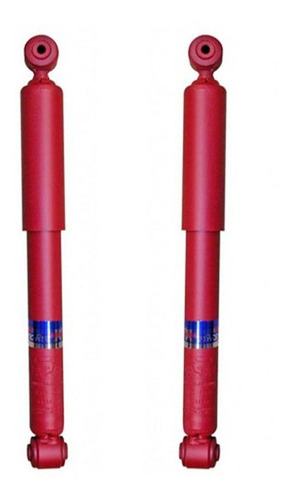 Kit X2 Amortiguador Trasero Fric Rot P/ Citröen C3