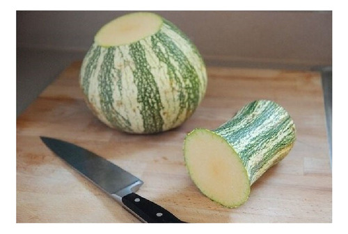 Semillas Calabaza Rayada Apto Huerta/ Hidroponia (500)