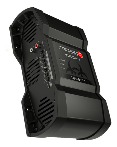 Stetsom Módulo Vulcan 1200 W Rms 1 ohmio digital de rango completo 1 canal