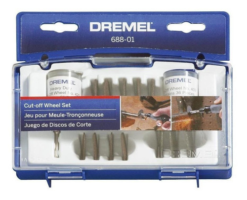 Kit De Corte Dremel 688 - 69 Accesorios