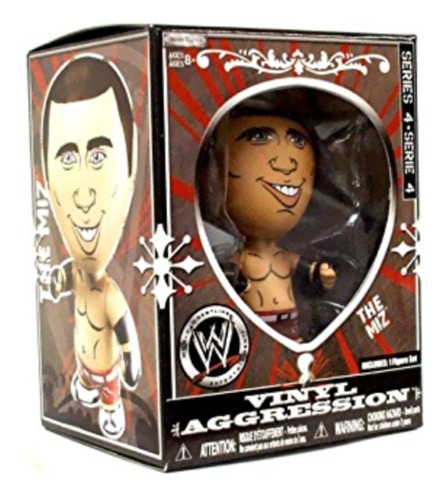 The Miz Wwe Vinyl Aggression Jakks Pacific Serie4 Collectoys