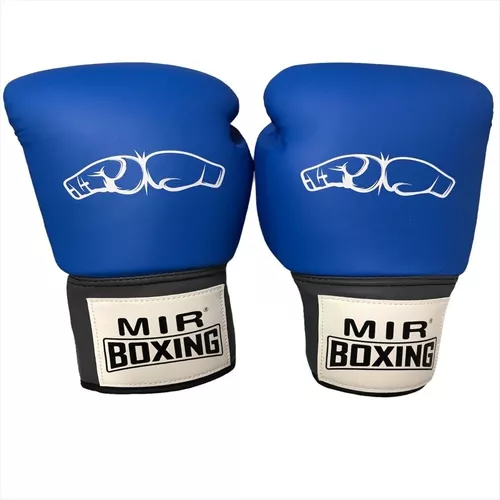 Guantes Boxeo 16 OZ MIR Fitness - CBDeportes