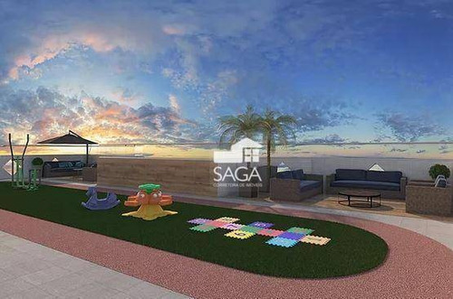 Imagem 2 de 12 de Apartamento Com 2 Dormitórios À Venda, 54 M² Por R$ 315.962,74 - Aviação - Praia Grande/sp - Ap3608
