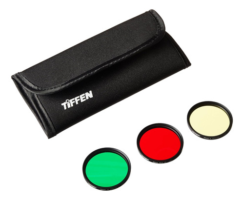 Kit De Filtros De Camara Tiffen 52mm Para Imagenes Byn