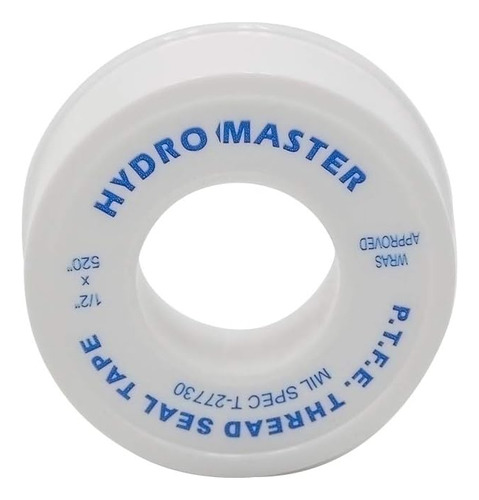 Hydro Master Cintas De Sello De Rosca De Teflón Ptfe, Utiliz