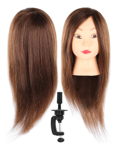 Cosmetology Doll Head Hair Manequim, Treinamento De Cabeleir