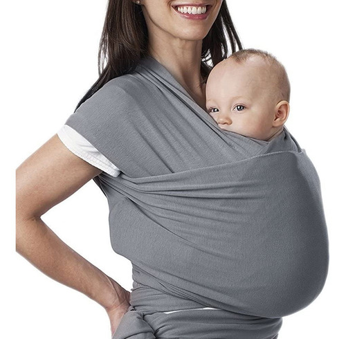 Fular Cargador Elastico Para Bebe Baby On Wrap