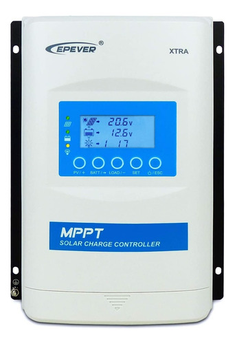 Controlador Solar Mppt 20a 12v/24v 100v Epever Xtra